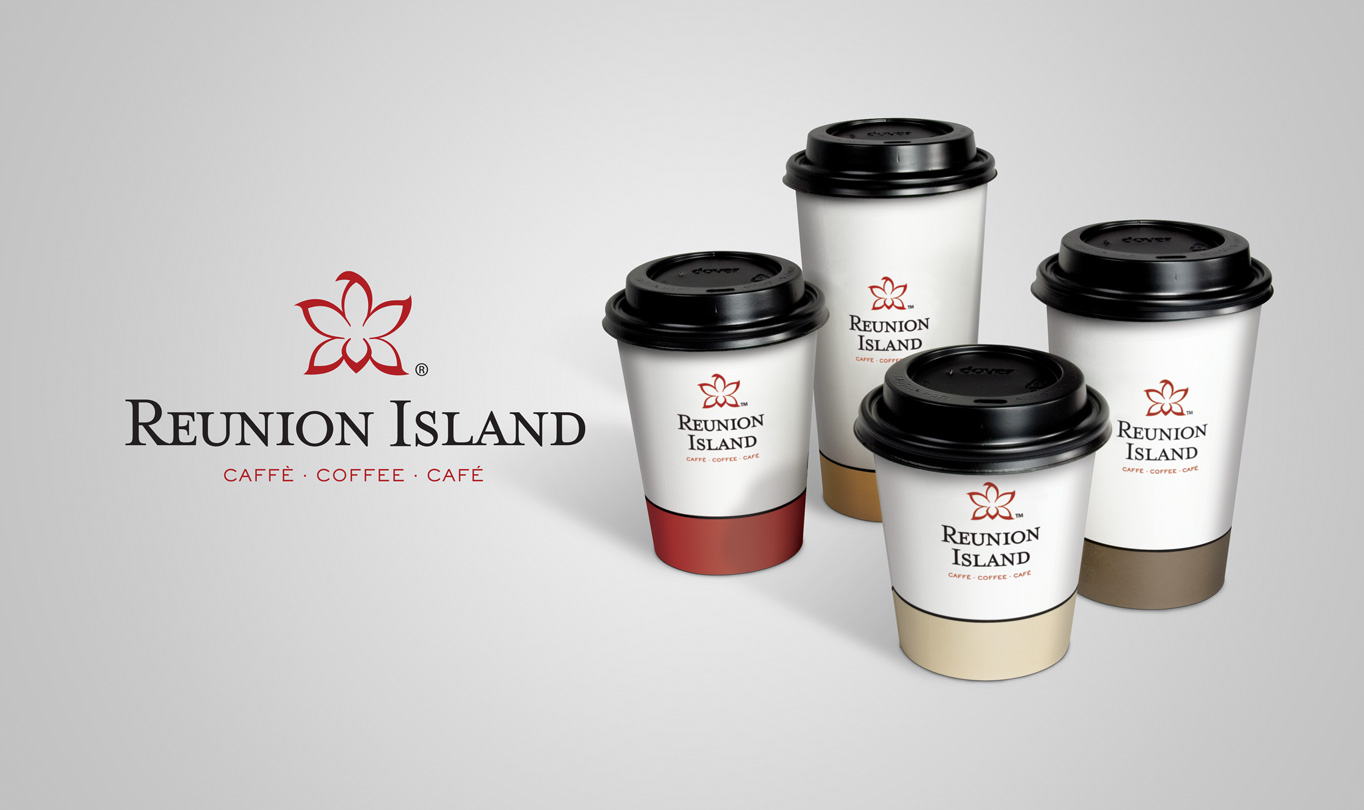 Reunion Island Coffee Branding